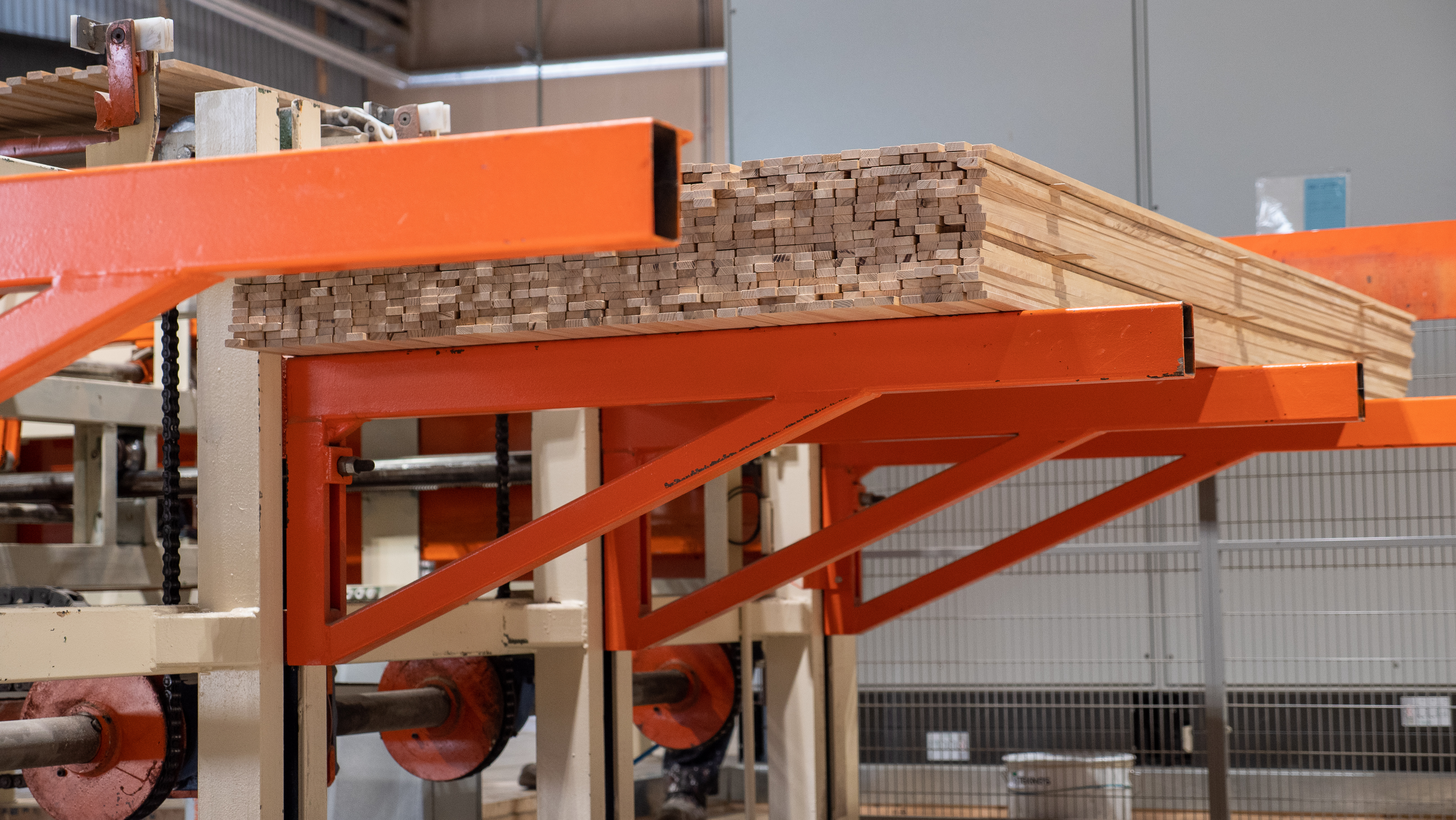 Europas trävarumarknad rubbas