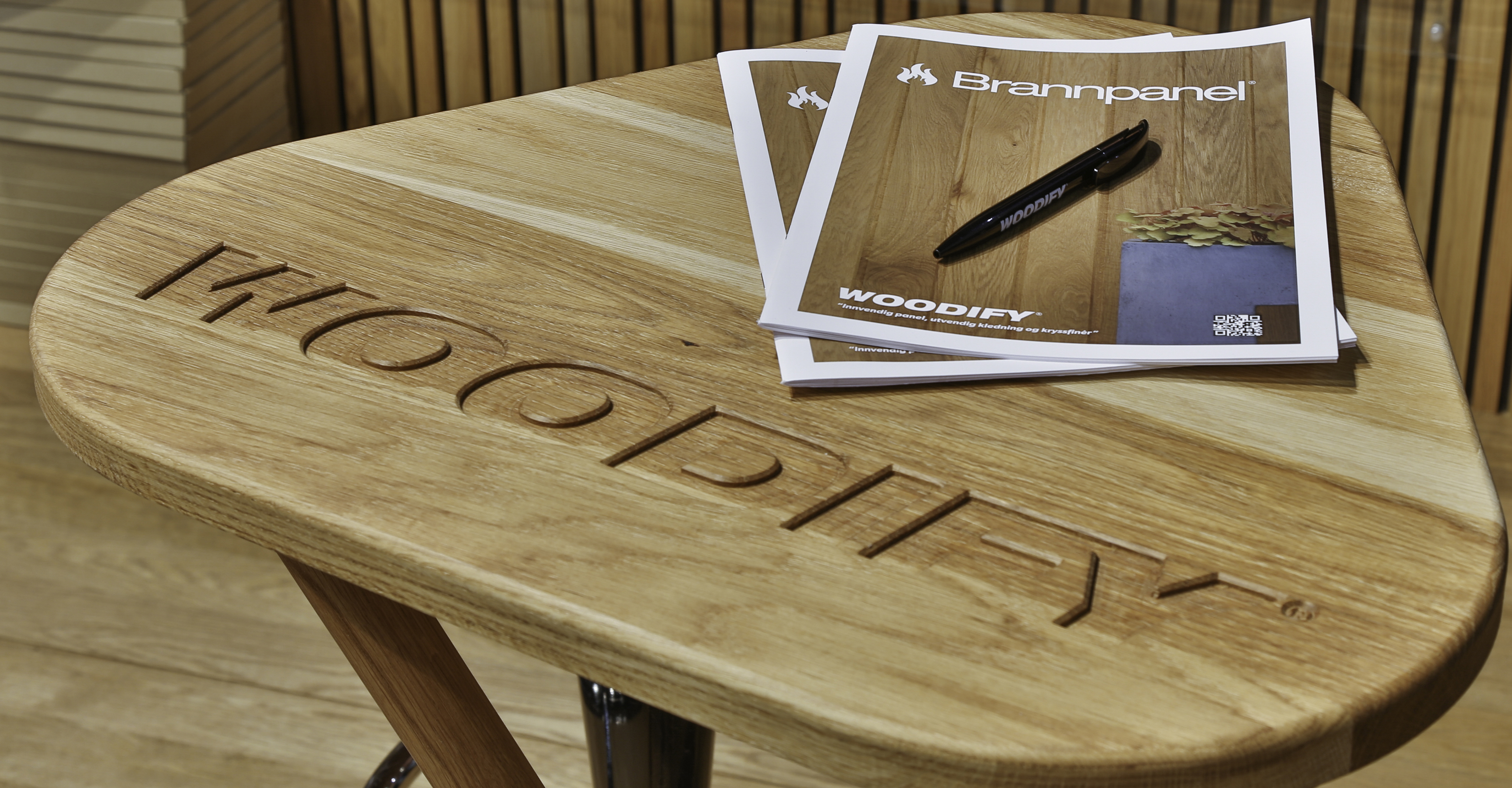 Trä & teknikmässan i Göteborg 