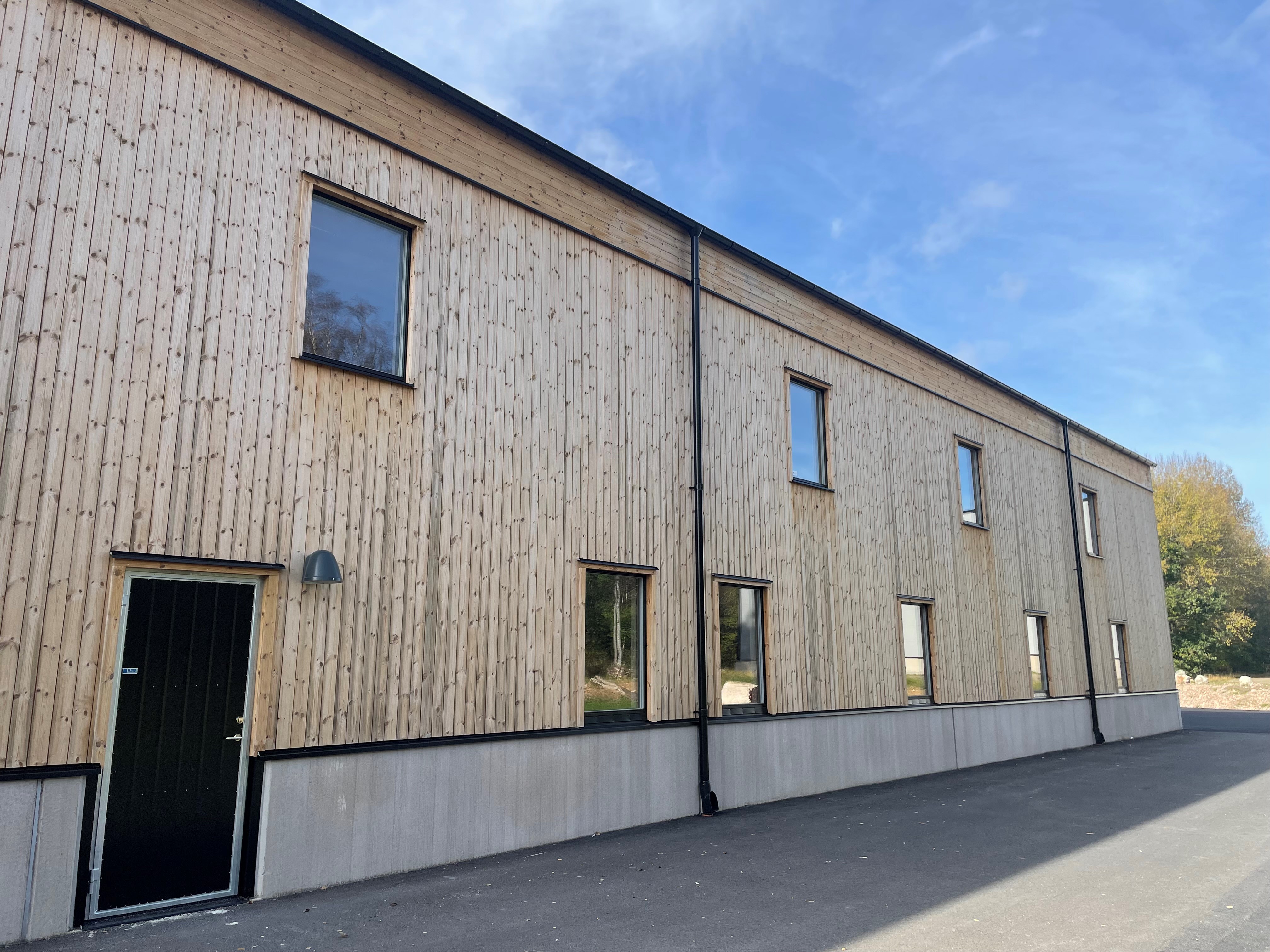 Nybyggnation på produktion